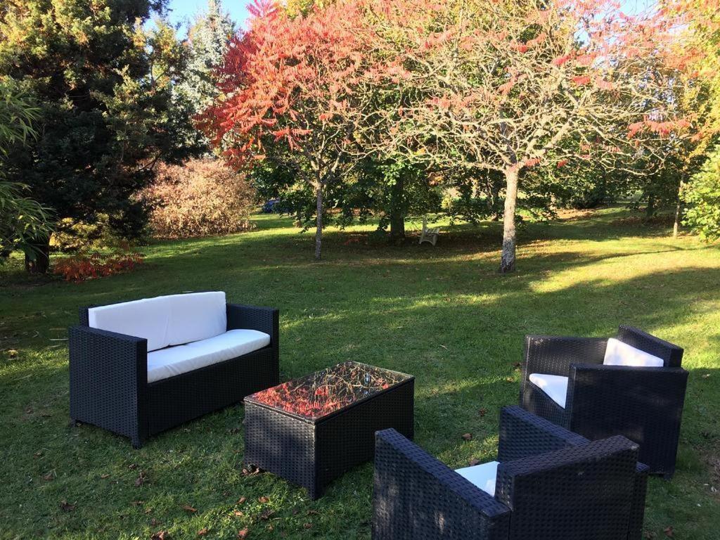 Вилла Domaine Du Parc Grandvillers Экстерьер фото