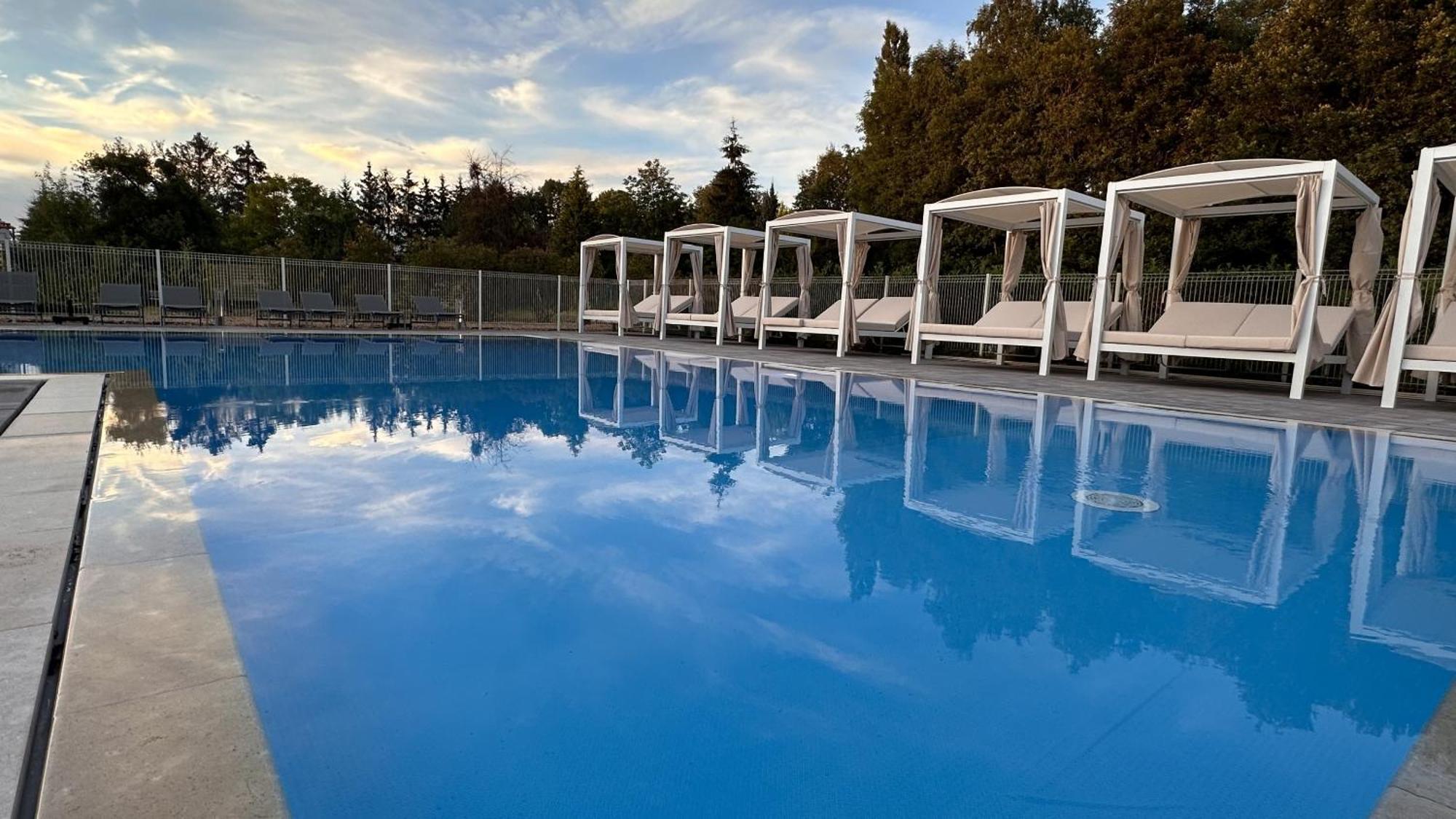 Вилла Domaine Du Parc Grandvillers Экстерьер фото
