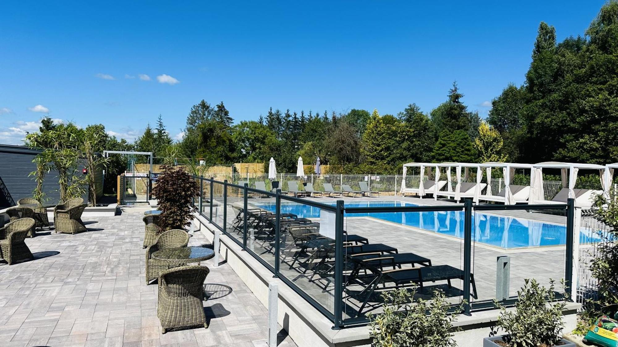 Вилла Domaine Du Parc Grandvillers Экстерьер фото